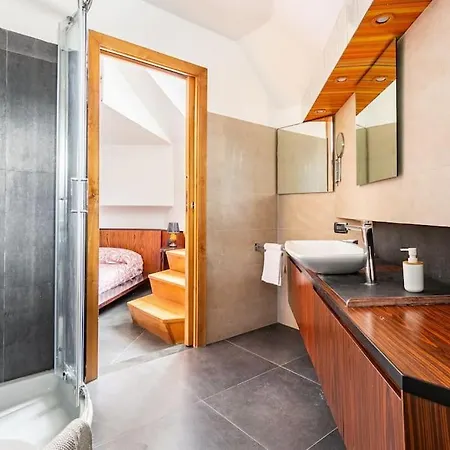 بيت للعطل Sea View Terrace Sunset-private Parking *