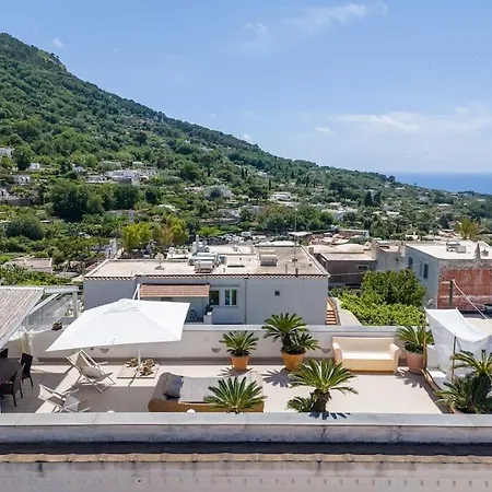 Sea View Terrace Sunset-private Parking