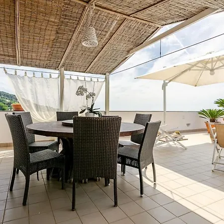Vakantiehuis Sea View Terrace Sunset-private Parking Anacapri (Isola di Capri)
