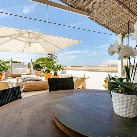 Sea View Terrace Sunset-private Parking Vakantiehuis Anacapri (Isola di Capri)