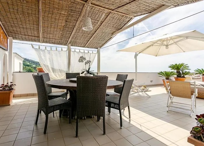 Vakantiehuis Sea View Terrace Sunset-private Parking Anacapri (Isola di Capri)