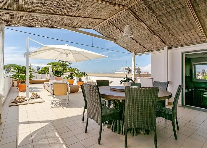 Sea View Terrace Sunset-private Parking * Anacapri (Isola di Capri)