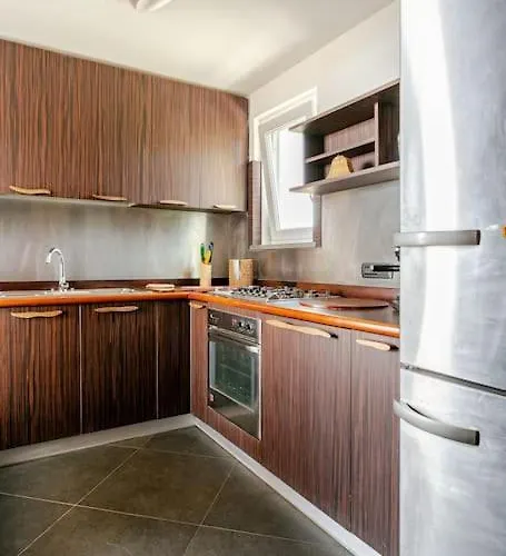 Sea View Terrace Sunset-private Parking Vakantiehuis *