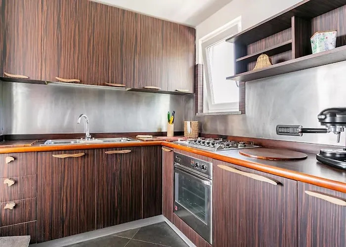 Vakantiehuis Sea View Terrace Sunset-private Parking Anacapri (Isola di Capri)