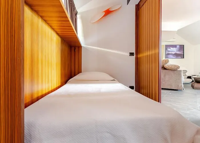 Sea View Terrace Sunset-private Parking