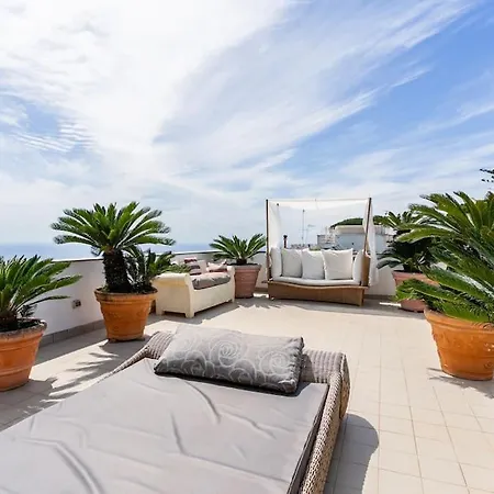 Sea View Terrace Sunset-private Parking Сasa de vacaciones *