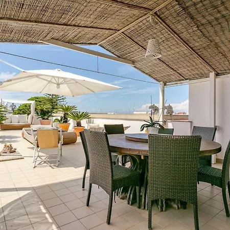 Sea View Terrace Sunset-private Parking * Anacapri (Isola di Capri)