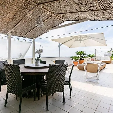 Сasa de vacaciones Sea View Terrace Sunset-private Parking Anacapri (Isola di Capri)