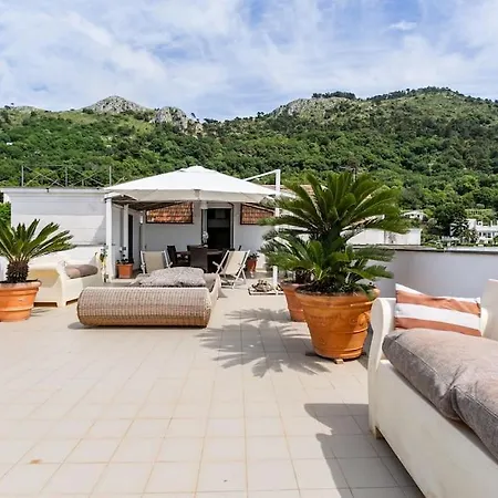 Сasa de vacaciones Sea View Terrace Sunset-private Parking