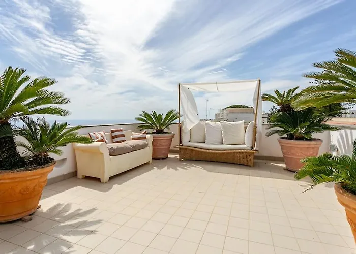 Sea View Terrace Sunset-private Parking *