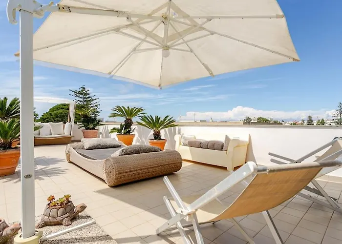 Sea View Terrace Sunset-private Parking Dom wakacyjny