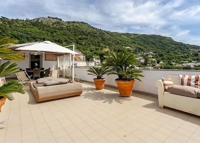 Sea View Terrace Sunset-private Parking Tatil Evi