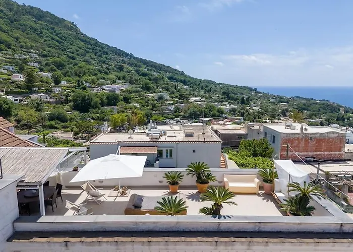 Sea View Terrace Sunset-private Parking