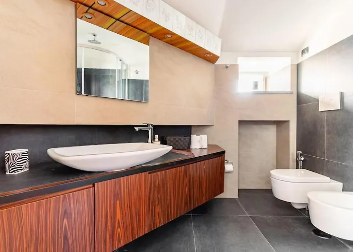 Sea View Terrace Sunset-private Parking