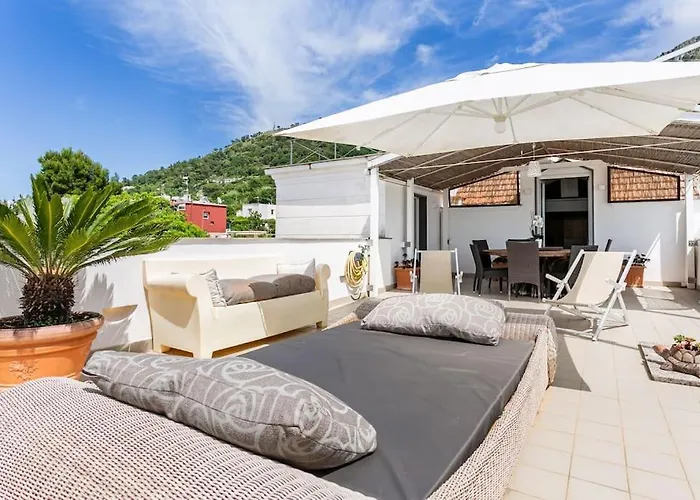 Sea View Terrace Sunset-private Parking Tatil Evi Anacapri (Isola di Capri)