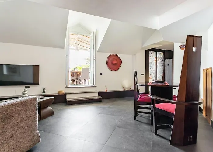 Sea View Terrace Sunset-private Parking Anacapri (Isola di Capri)