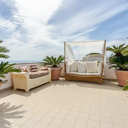 Sea View Terrace Sunset-private Parking *