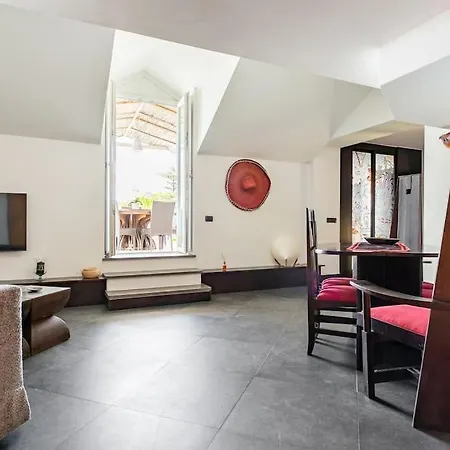 Sea View Terrace Sunset-private Parking Anacapri (Isola di Capri)