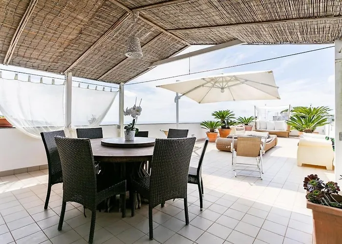 Casa vacanze Sea View Terrace Sunset-private Parking Anacapri (Isola di Capri)